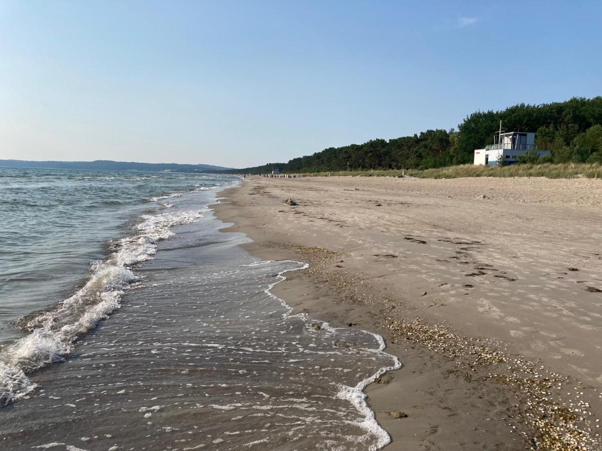 Ein Katzensprung Zum Meer - 3 Zi, 2 Baeder, Balkon Binz Εξωτερικό φωτογραφία